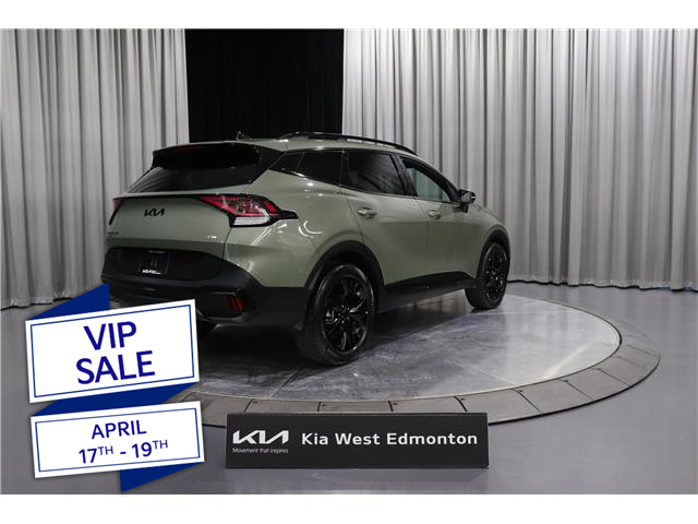 2025 Kia Sportage X-Line Limited w/Green Interior (Stk: 26871A) in Edmonton - Image 5 of 28