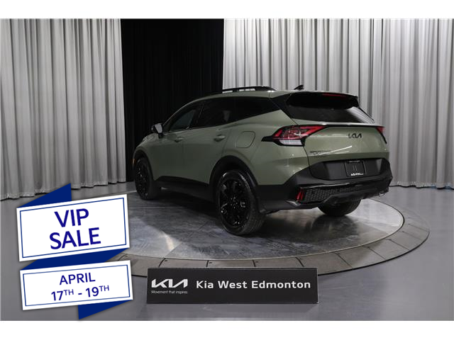 2025 Kia Sportage X-Line Limited w/Green Interior (Stk: 26871A) in Edmonton - Image 4 of 28