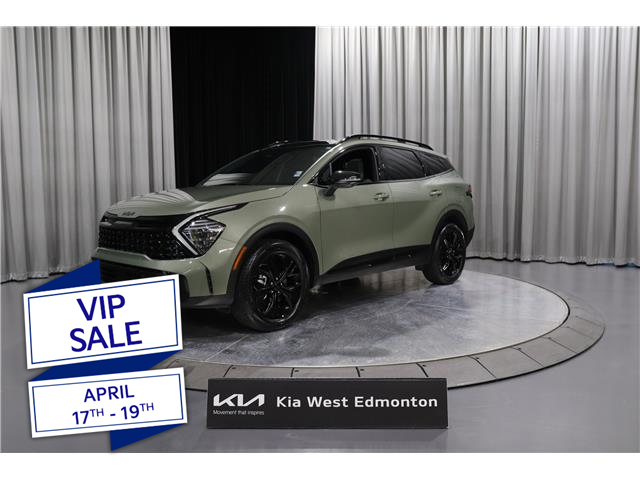 2025 Kia Sportage X-Line Limited w/Green Interior (Stk: 26871A) in Edmonton - Image 3 of 28