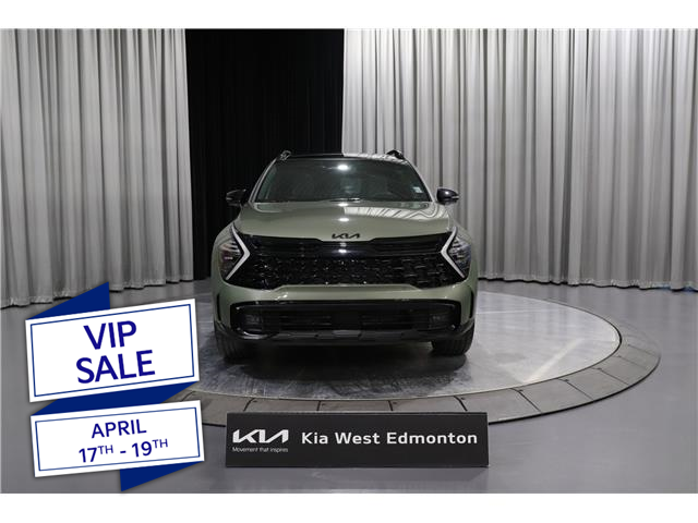 2025 Kia Sportage X-Line Limited w/Green Interior (Stk: 26871A) in Edmonton - Image 2 of 28