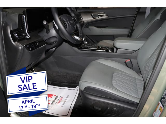 2025 Kia Sportage X-Line Limited w/Green Interior (Stk: 26871A) in Edmonton - Image 12 of 28