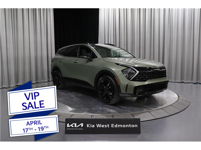 2025 Kia Sportage X-Line Limited w/Green Interior (Stk: 26871A) in Edmonton - Image 1 of 28