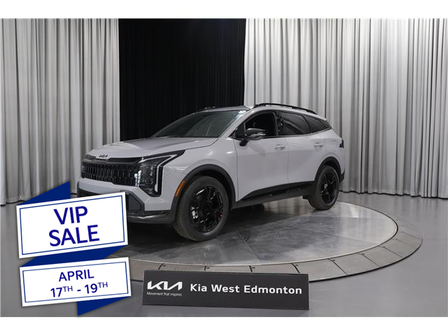 2026 Kia Sportage X-Line Limited w/Black Interior (Stk: 27068) in Edmonton - Image 3 of 34