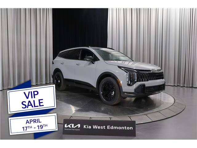 2026 Kia Sportage X-Line Limited w/Black Interior (Stk: 27068) in Edmonton - Image 1 of 34