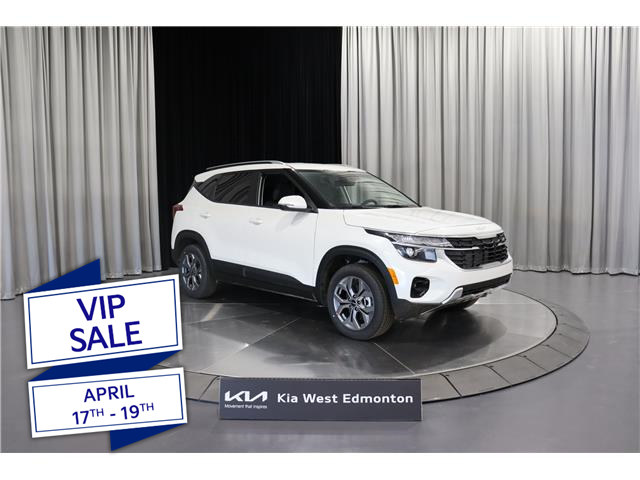 2026 Kia Seltos LX (Stk: 27009) in Edmonton - Image 1 of 20