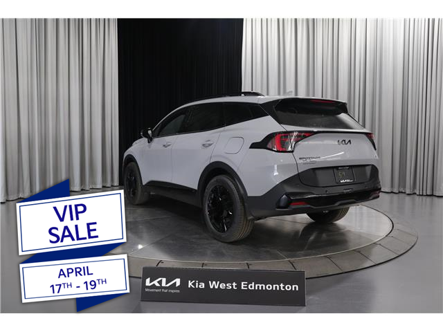 2026 Kia Sportage X-Line Limited w/Black Interior (Stk: 27005) in Edmonton - Image 4 of 34