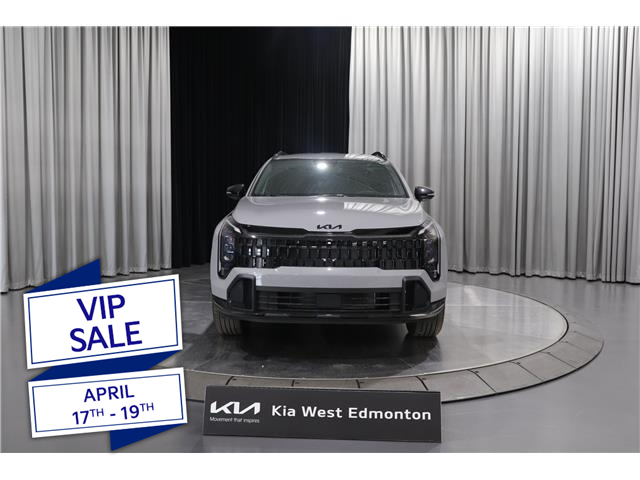 2026 Kia Sportage X-Line Limited w/Black Interior (Stk: 27005) in Edmonton - Image 2 of 34