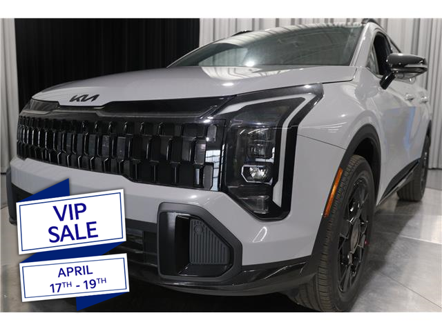 2026 Kia Sportage X-Line Limited w/Black Interior (Stk: 27005) in Edmonton - Image 7 of 34