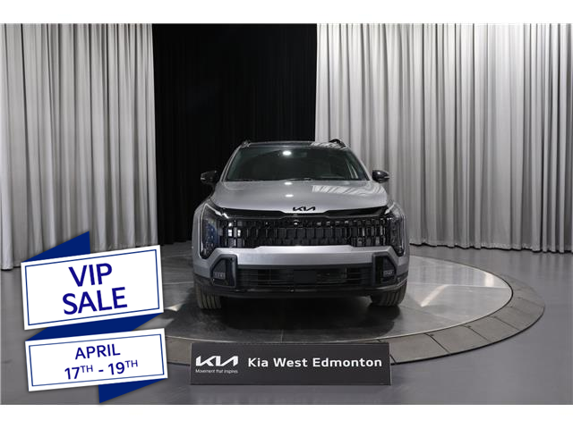 2026 Kia Sportage X-Line Limited w/Black Interior (Stk: 27027) in Edmonton - Image 2 of 34