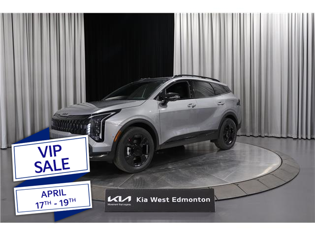 2026 Kia Sportage X-Line Limited w/Black Interior (Stk: 27027) in Edmonton - Image 3 of 34