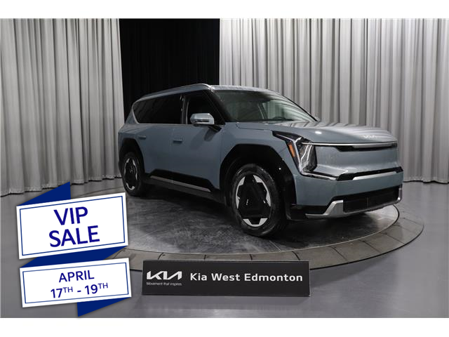 2026 Kia EV9 Land w/Premium Package (Stk: 27001) in Edmonton - Image 1 of 28