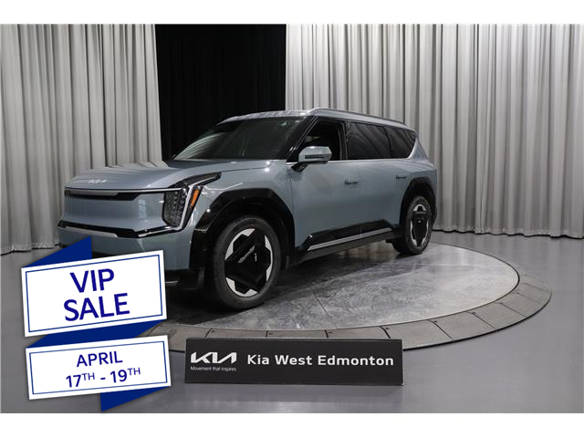 2026 Kia EV9 Land w/Premium Package (Stk: 27001) in Edmonton - Image 3 of 28