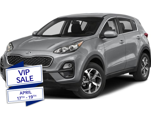 2021 Kia Sportage LX S (Stk: 26957B) in Edmonton - Image 1 of 1