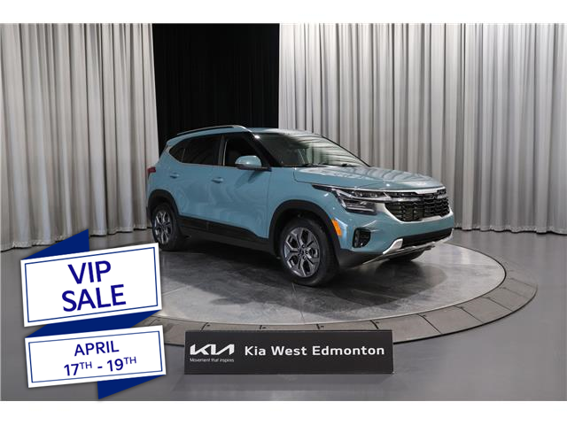 2025 Kia Seltos EX (Stk: 25451A) in Edmonton - Image 1 of 25