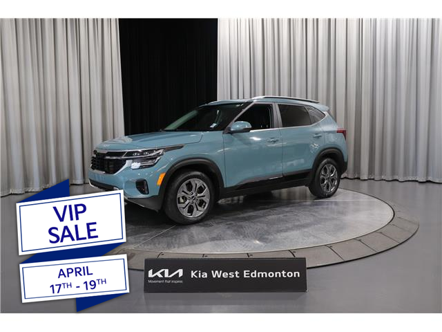 2025 Kia Seltos EX (Stk: 25451A) in Edmonton - Image 3 of 25