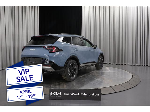 2026 Kia Sportage EX Premium w/Black Interior (Stk: 27102) in Edmonton - Image 5 of 29