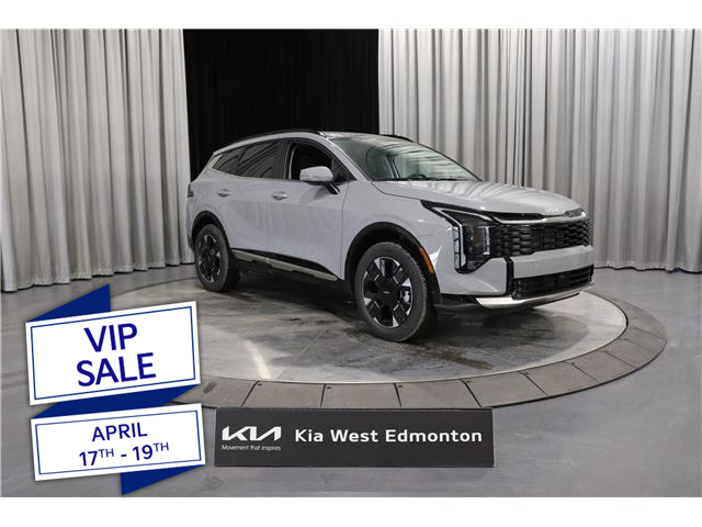 2026 Kia Sportage EX Premium w/Black Interior (Stk: 27103) in Edmonton - Image 1 of 29