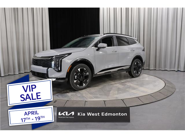 2026 Kia Sportage EX Premium w/Black Interior (Stk: 27103) in Edmonton - Image 3 of 29