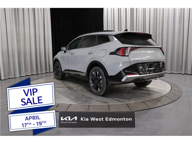 2026 Kia Sportage EX Premium w/Black Interior (Stk: 27103) in Edmonton - Image 4 of 29