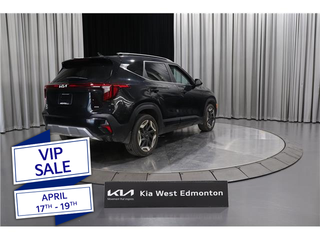 2024 Kia Seltos SX w/Black Interior (Stk: 24989) in Edmonton - Image 5 of 33