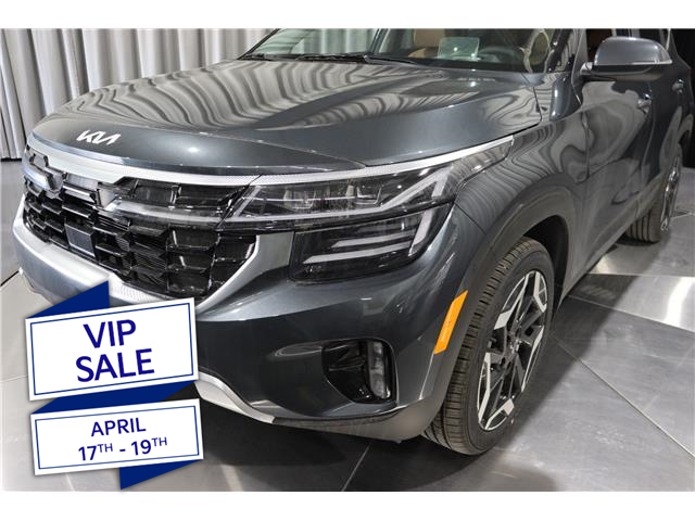 2024 Kia Seltos SX w/Brown Interior (Stk: 24961) in Edmonton - Image 6 of 31