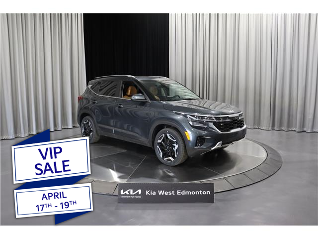 2024 Kia Seltos SX w/Brown Interior (Stk: 24961) in Edmonton - Image 1 of 31