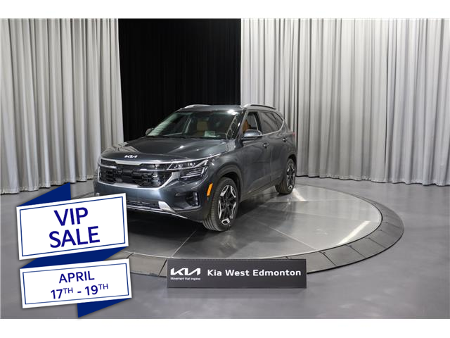 2024 Kia Seltos SX w/Brown Interior (Stk: 24961) in Edmonton - Image 3 of 31