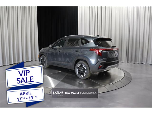2024 Kia Seltos SX w/Brown Interior (Stk: 24961) in Edmonton - Image 4 of 31