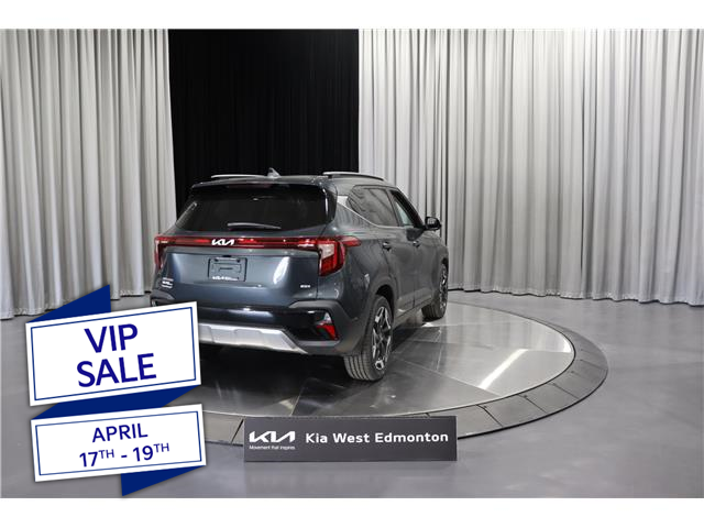 2024 Kia Seltos SX w/Brown Interior (Stk: 24961) in Edmonton - Image 5 of 31