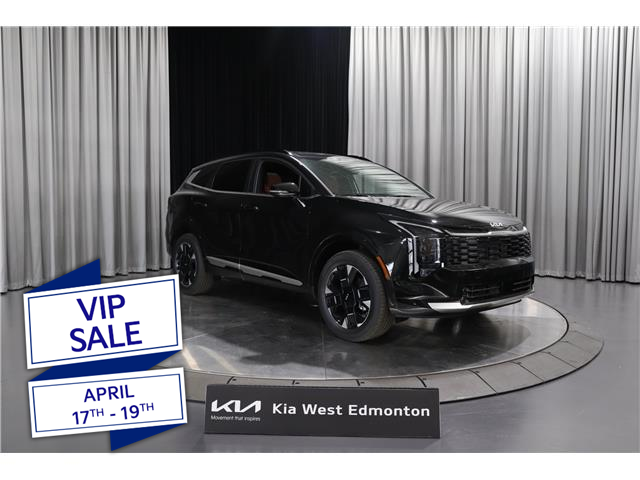 2026 Kia Sportage EX Premium w/Red Interior (Stk: 26984A) in Edmonton - Image 1 of 31