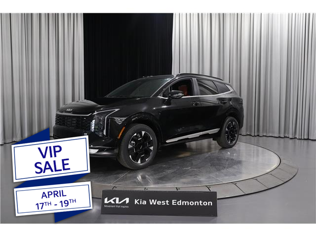 2026 Kia Sportage EX Premium w/Red Interior (Stk: 26984A) in Edmonton - Image 3 of 31