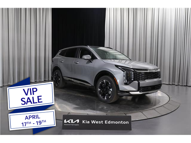 2026 Kia Sportage EX Premium w/Black Interior (Stk: 27034) in Edmonton - Image 1 of 29