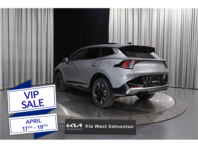 2026 Kia Sportage EX Premium w/Black Interior (Stk: 27034) in Edmonton - Image 4 of 29