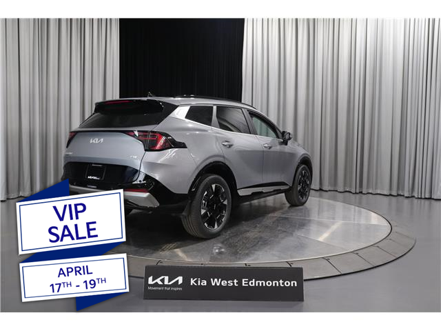 2026 Kia Sportage EX Premium w/Black Interior (Stk: 27034) in Edmonton - Image 5 of 29