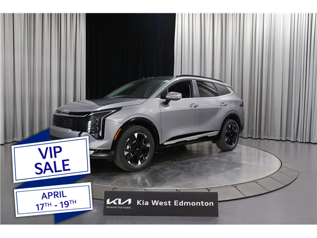 2026 Kia Sportage EX Premium w/Black Interior (Stk: 27034) in Edmonton - Image 3 of 29