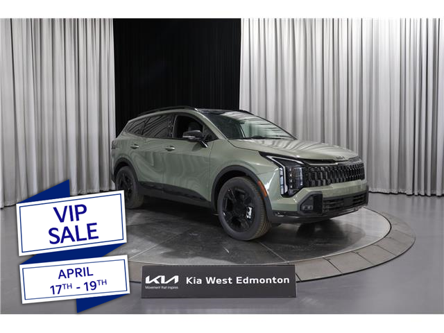 2026 Kia Sportage X-Line Limited w/Black Interior (Stk: 27035) in Edmonton - Image 1 of 34