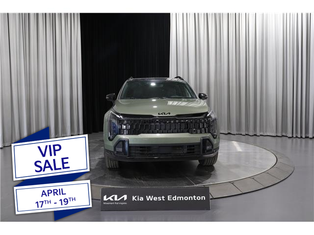 2026 Kia Sportage X-Line Limited w/Black Interior (Stk: 27035) in Edmonton - Image 2 of 34