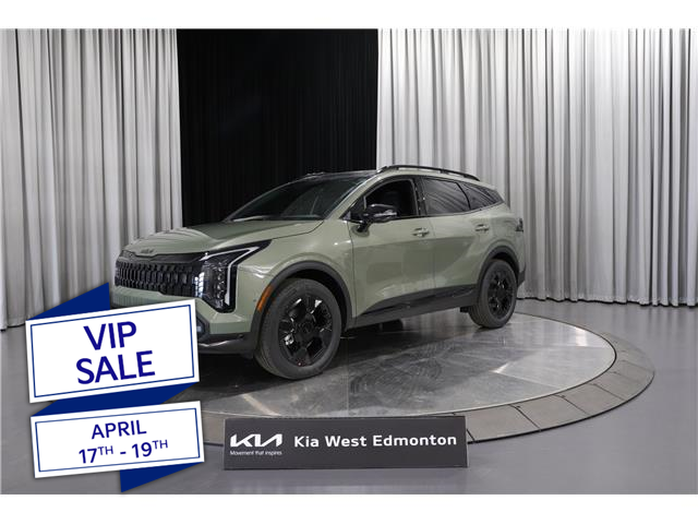 2026 Kia Sportage X-Line Limited w/Black Interior (Stk: 27035) in Edmonton - Image 3 of 34