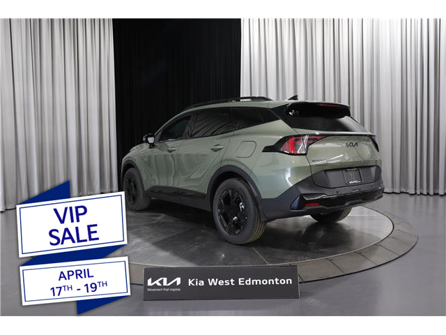 2026 Kia Sportage X-Line Limited w/Black Interior (Stk: 27035) in Edmonton - Image 4 of 34