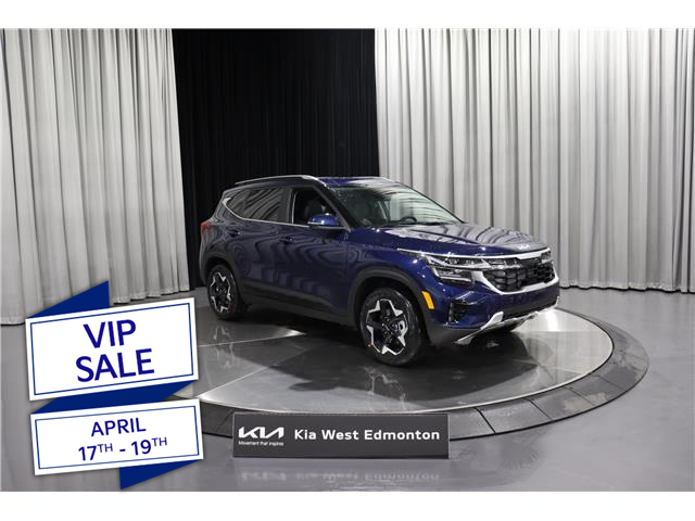 2026 Kia Seltos EX Premium (Stk: 27110) in Edmonton - Image 1 of 26