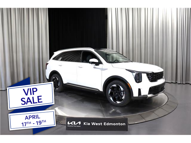 2026 Kia Sorento Hybrid SX (Stk: 27119) in Edmonton - Image 1 of 32