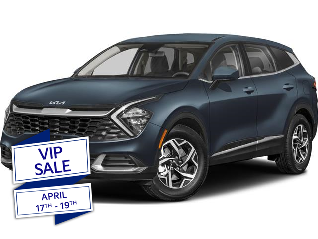 2023 Kia Sportage LX (Stk: 24862) in Edmonton - Image 1 of 1