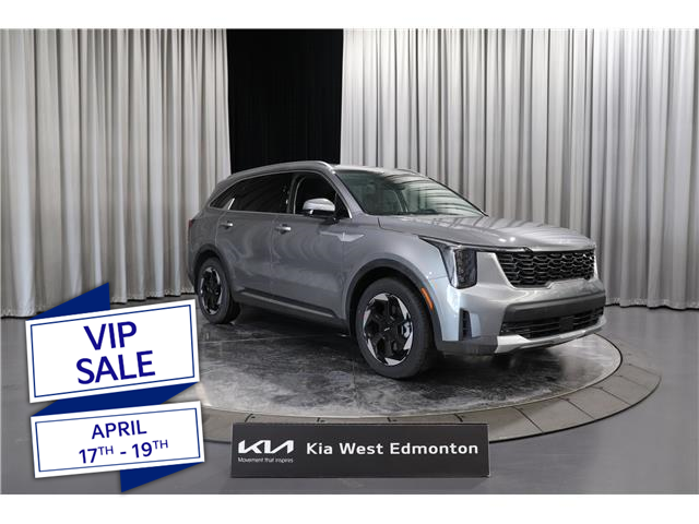 2026 Kia Sorento Hybrid EX (Stk: 27118) in Edmonton - Image 1 of 26