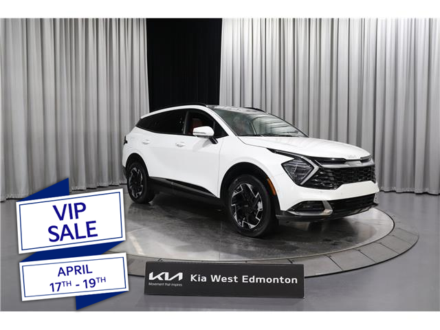 2024 Kia Sportage Plug-In Hybrid SX w/Red Interior (Stk: 26396A) in Edmonton - Image 1 of 31