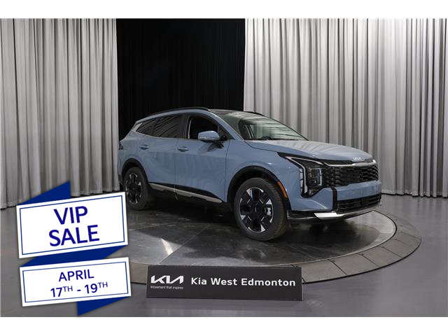 2026 Kia Sportage EX Premium w/Black Interior (Stk: 27129) in Edmonton - Image 1 of 28