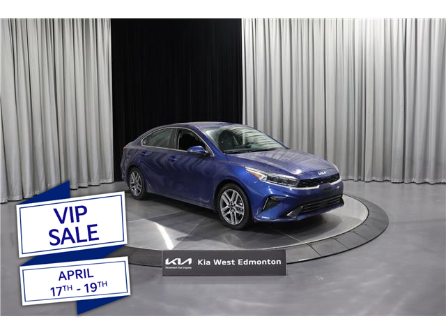 2024 Kia Forte EX Premium (Stk: 25362) in Edmonton - Image 1 of 24