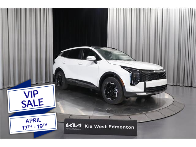 2026 Kia Sportage Hybrid EX (Stk: 27051) in Edmonton - Image 1 of 28