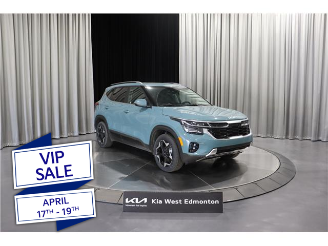 2026 Kia Seltos EX Premium (Stk: 27058) in Edmonton - Image 1 of 28