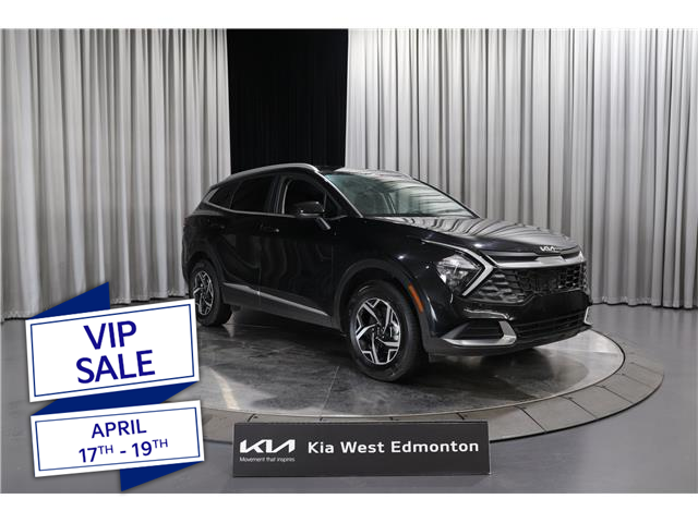 2025 Kia Sportage LX (Stk: 26657A) in Edmonton - Image 1 of 18