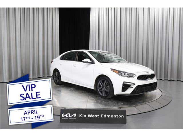 2021 Kia Forte EX Premium (Stk: 26536A) in Edmonton - Image 1 of 27